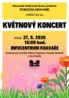 Název akce: Květinový koncert, datum akce: 27.05.2026 - středa